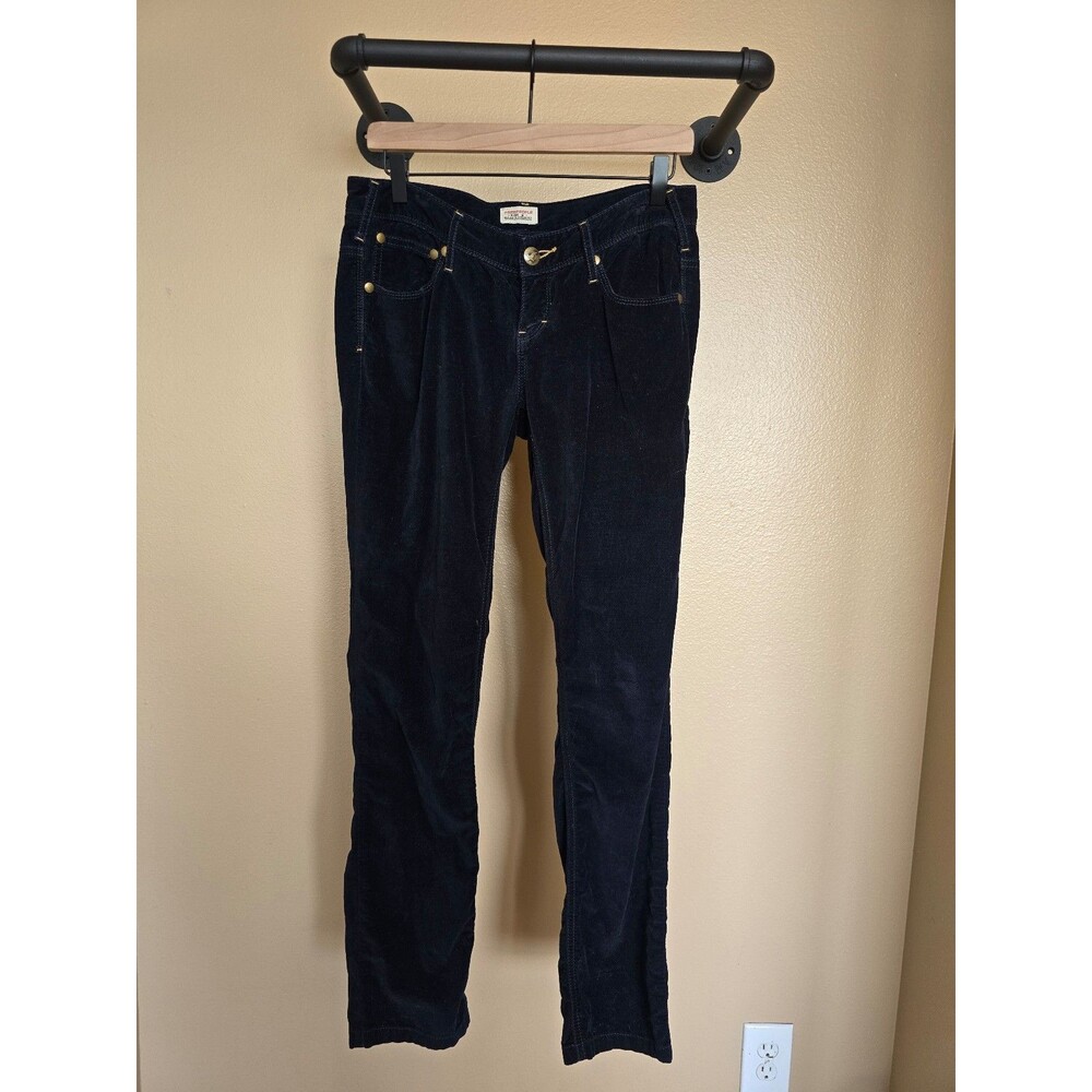 Free People dark blue cotton/‎ Spandex jeans women's size 6
